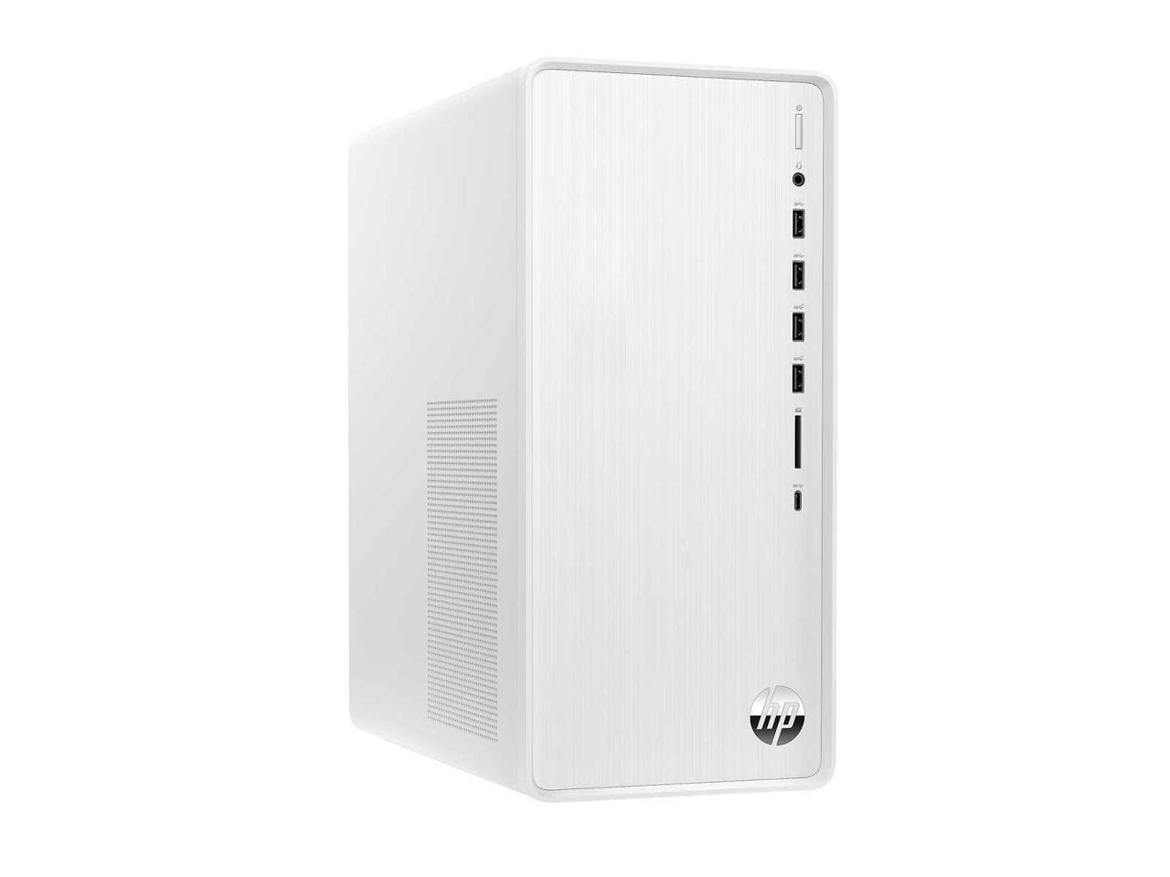 HP Pavilion TP01-3016 Home & Business Desktop, 12th Gen Intel® Core i5-12400, 16 GB DDR4 RAM, 1 TB SSD,Wi-Fi 6 + and Bluetooth® 5.2, Sleek and Compact Tower, No Optical Drive, Windows 11 Professional