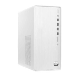 HP Pavilion TP01-3016 Home & Business Desktop, 12th Gen Intel® Core i5-12400, 12 GB DDR4 RAM, 512 GB SSD,Wi-Fi 6 + and Bluetooth® 5.2, Compact Tower Design, No Optical Drive, Windows 11 Professional