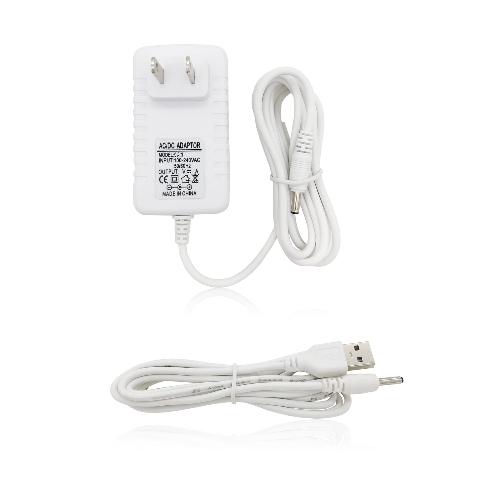 PDEEY Charger for ANMEATE Baby Monitor Bundle Charging Cable Cord