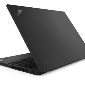 Lenovo ThinkPad T16 Laptop with Ryzen 5 PRO 6650U Processor, 16" WUXGA 300nits Anti-Glare Non-Touch Display, 16GB RAM, 512GB SSD, Wi-Fi 6E, IR FHD Camera, Numeric Keypad, Win11 Pro (Thunder Black)