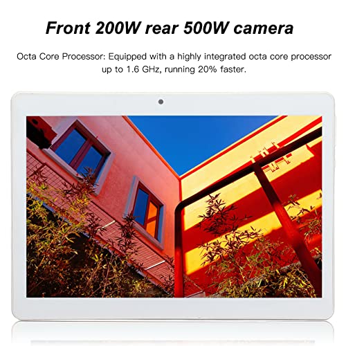 soobu Tablet HD, Tablet PC for 11 2GB 32GB RAM Dual Camera for (US Plug)