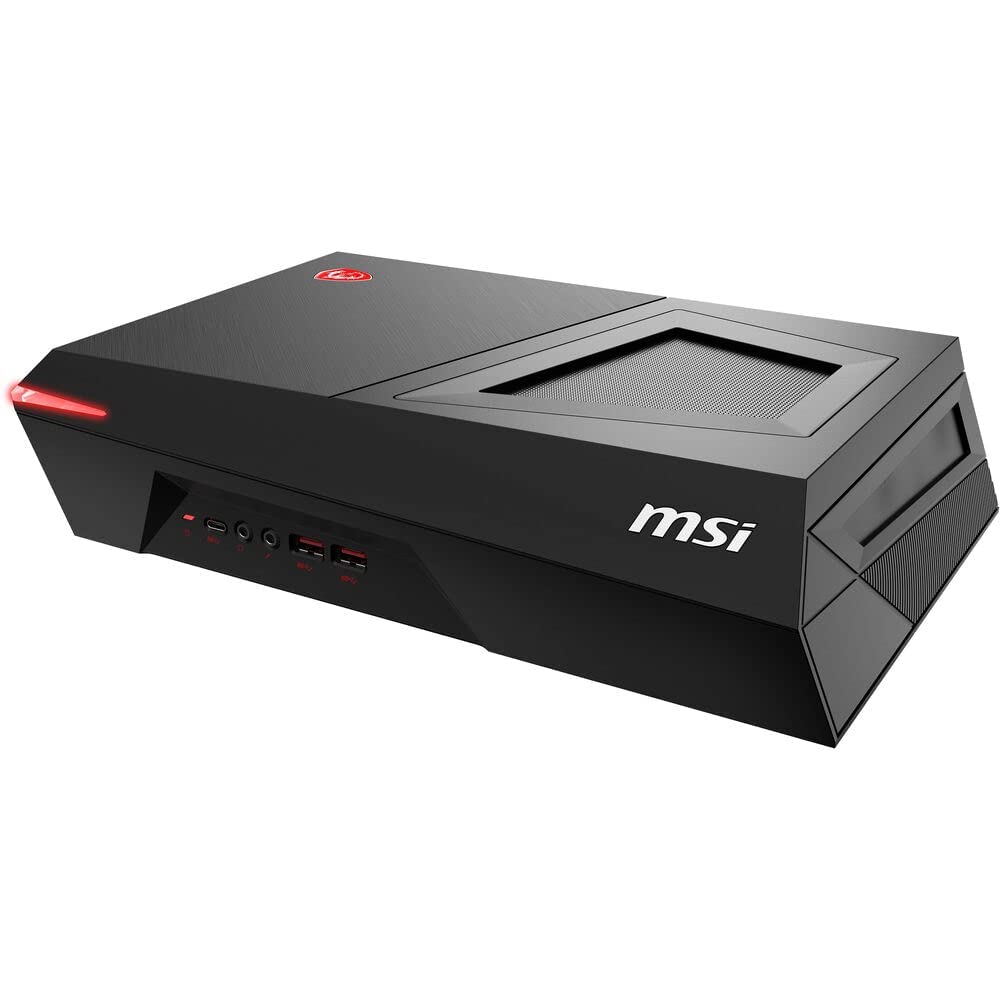 MSI Trident 3 Gaming Desktop Computer - 12th Gen Intel Core i9-12900 16-Core up to 5.10 GHz Processor, 64GB DDR4 RAM, 8TB PCIe NVMe SSD, GeForce RTX 3050 8GB GDDR6 Graphics, Windows 11 Pro