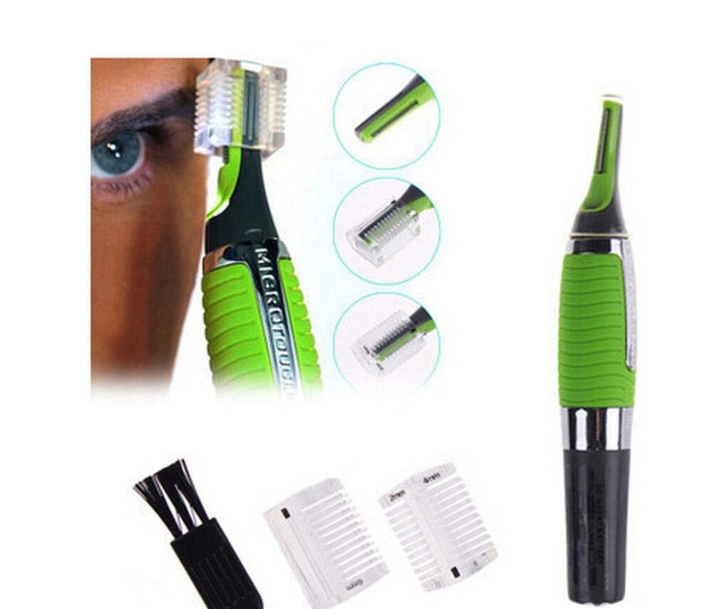 Nose Ear Face Hair Trimmer Remover Mustache Shaver Facial Grooming Razor