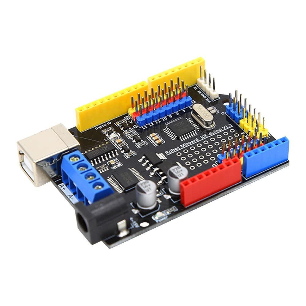 TB6612 Motor Drive Controller Board, 0.6A Dual DC Motor Driver Module MCU Micro Controller Board