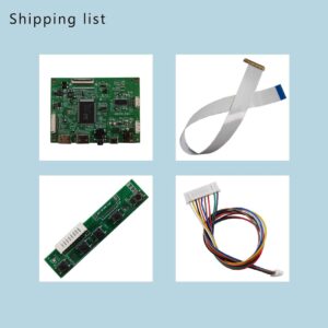 VSDISPLAY HDMI LCD Controller Board for 12.6inch 1920x515 LCD Screen