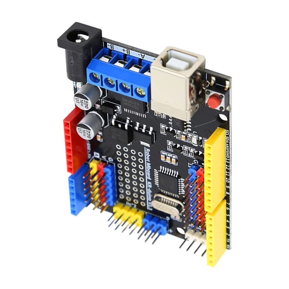 TB6612 Motor Drive Controller Board, 0.6A Dual DC Motor Driver Module MCU Micro Controller Board