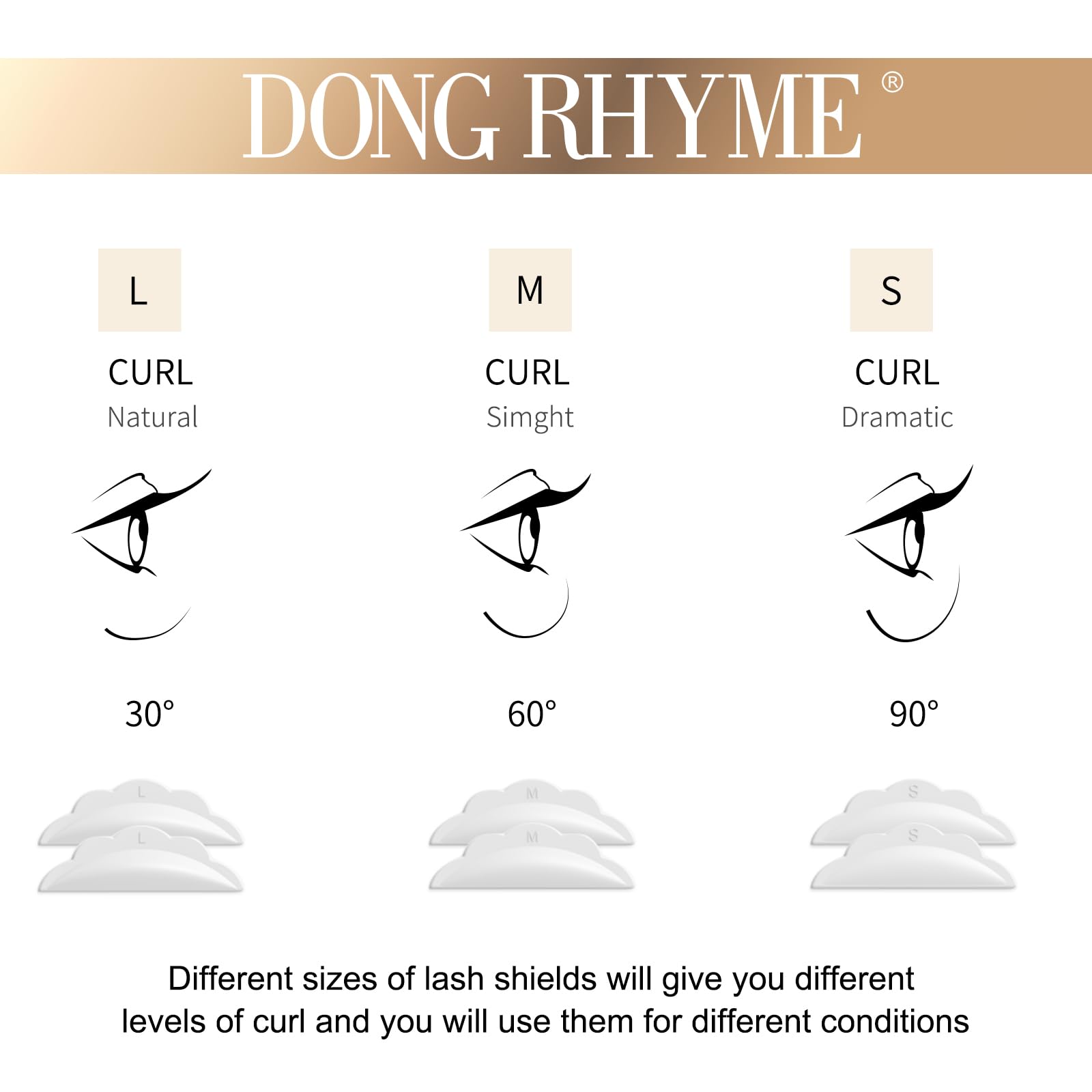 DONG RHYME 2 in 1 Lash Lift Kit and Brow Lamination Kit, Advanced Design Disposable Eyelash Lift Kit, Quick Finish and Long Lasting Professional Eyelash Perm Kit Suitable for Eye Makeup Enthusiast