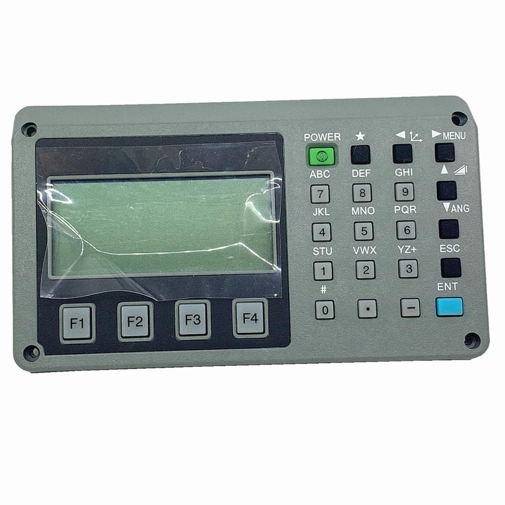 Display Digital Panel LCD Panel Keyboard For 202 202N Total Station Surveying