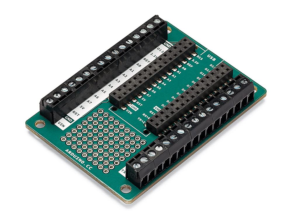 Arduino Nano Screw Terminal Adapter (Single) [ASX00037]