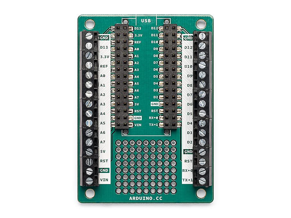 Arduino Nano Screw Terminal Adapter (Single) [ASX00037]