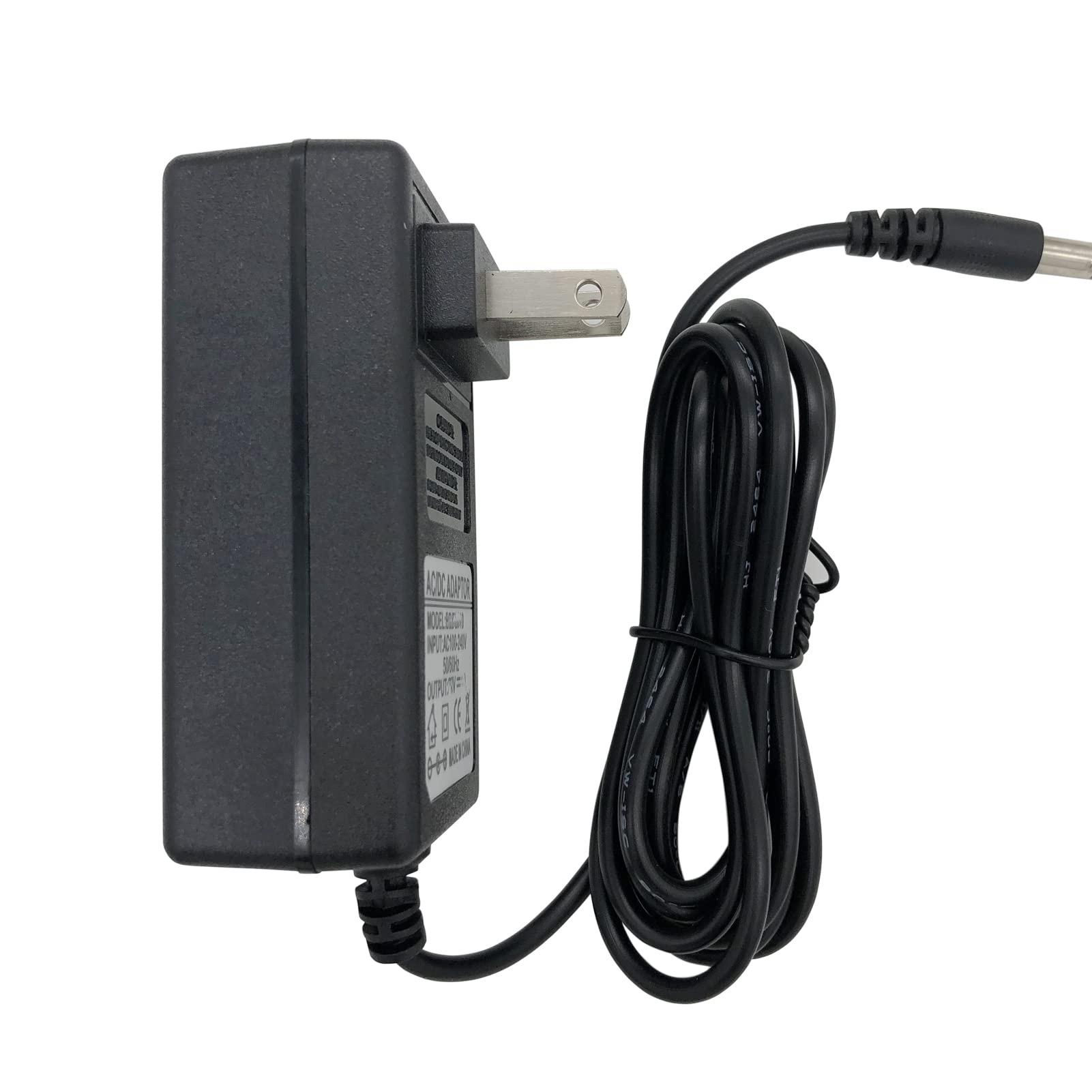 27V 0.5A 1A Power Supply Charger for Sharper Image 1011666 1013002 1012667 1013983 1013985 2437599 Powerboost Deep Tissue Cordless Massager Gun