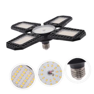 Outanaya Garage Light Led Lights for Garage Warehouse Ceiling Light Folding Garage Ceiling Light Garage Ceiling Lights Garage Warehouse Light