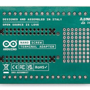 Arduino Nano Screw Terminal Adapter (Single) [ASX00037]