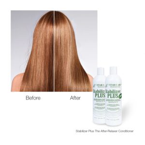 STAR CARE Stabilizer Plus The After-Relaxer Conditioner With Penetrating Foaming Action Approximate pH. 3.5 (4oz)