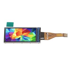 Socobeta 1.14in IPS Display Module, Thin ST7789V Drive Non Flash IPS Display Module High Light Transmittance Energy Saving Quick Response for Controller Board