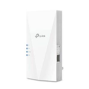 TP-Link AX3000 WiFi 6 Range Extender Internet Booster(RE700X), Dual Band, AP Mode w/Gigabit Port, OFDMA, Beamforming, APP Setup, OneMesh Compatible (Renewed)