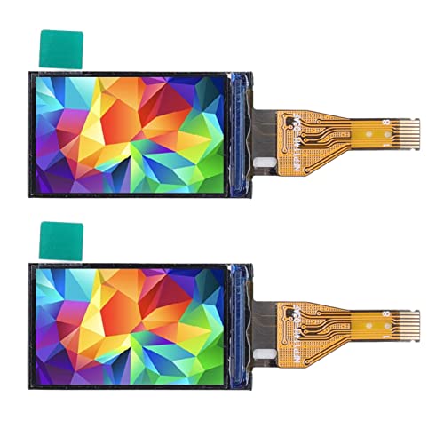 Socobeta 1.14in IPS Display Module, Thin ST7789V Drive Non Flash IPS Display Module High Light Transmittance Energy Saving Quick Response for Controller Board