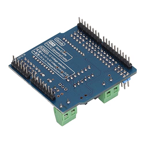 IO Expansion Module, 3P IO Expansion Board Support External Power Supply 3.3V 5V for DIY