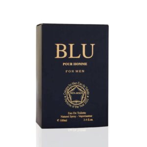 META-BOSEM Blue Pour Homme+Victory Men's Cologne Collection, Eau de Toilette Natural Spray - Masculine Notes - Fresh Scent - Holiday Gift Set (Pack of 2) Each 3.4 Fl Oz, Total 6.8 Fl Oz