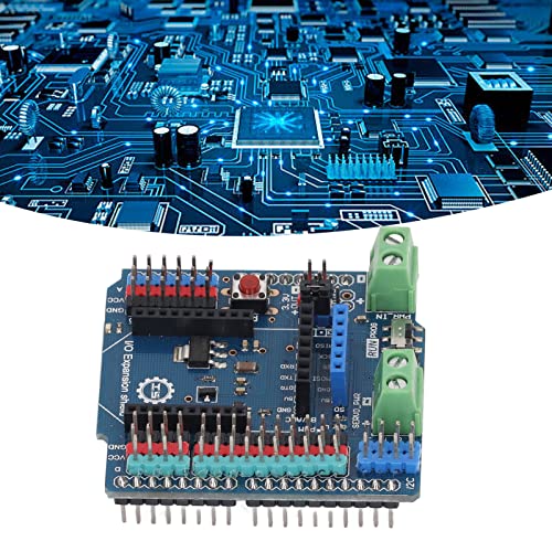 IO Expansion Module, 3P IO Expansion Board Support External Power Supply 3.3V 5V for DIY