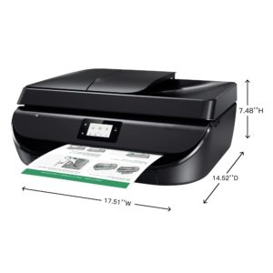 for HP OfficeJet 5258 All-in-One Printer, Used-Like New Printer(Cartridge not Included)