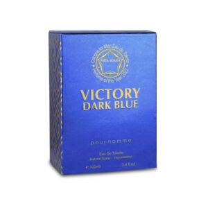 META-BOSEM Blue Pour Homme+Victory Men's Cologne Collection, Eau de Toilette Natural Spray - Masculine Notes - Fresh Scent - Holiday Gift Set (Pack of 2) Each 3.4 Fl Oz, Total 6.8 Fl Oz