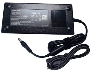 upbright 19.5v ac/dc adapter compatible with hpe hp proliant microserver gen10 plus g10 tps-f033 p16006-001 p16005-001 p54644-001 p54649-001 tower server liteon pa-1181-28 p19429-001 p13849-201 power