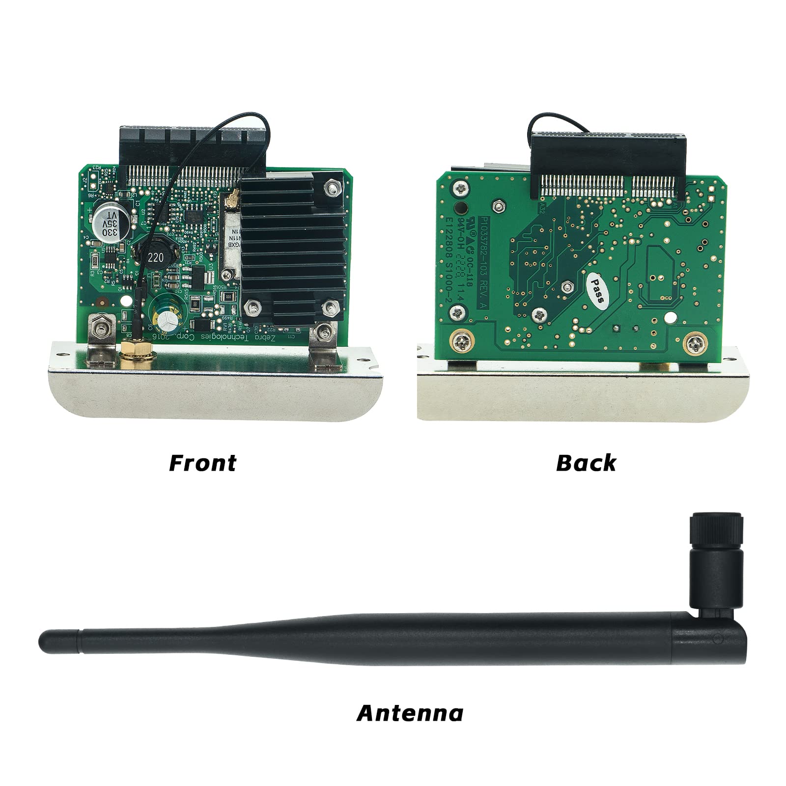 LANADO Network Card for Zebra ZT210 ZT230 ZT410 ZT420 Label Printer,Internal Ethernet Print Server