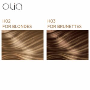 Garnier Hair Color Olia Ammonia-Free Permanent Hair Dye, H02 Highlights for Blondes, 2 Count (Packaging May Vary)