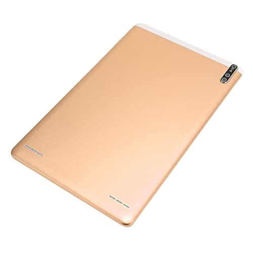 10 Inch HD IPS Screen Tablet 8 Core Tablet 6000mAh High Capacity Battery 100-240V Dual SIM Dual Standby Night Reading (US Plug)