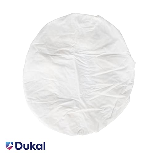 Dukal SC3756-5 Redi-Wash Rinse-Free Shampoo Cap, Pack of 5