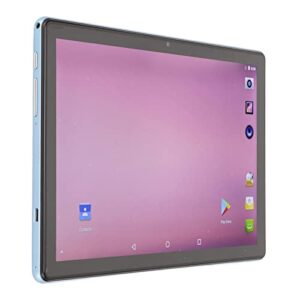 leyt 10 inch tablet, us plug 100-240v octa core cpu gaming tablet 8gb ram 128gb rom for study for android11 (us plug)