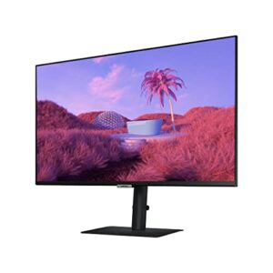 SAMSUNG Monitor for Business Gaming 27Inch 4K UHD (3840x2160) Computer Monitor Built-in Speakers USB Hub with USB-C HDMI HDR10 Height Adjustable Stand, HDMI Cable