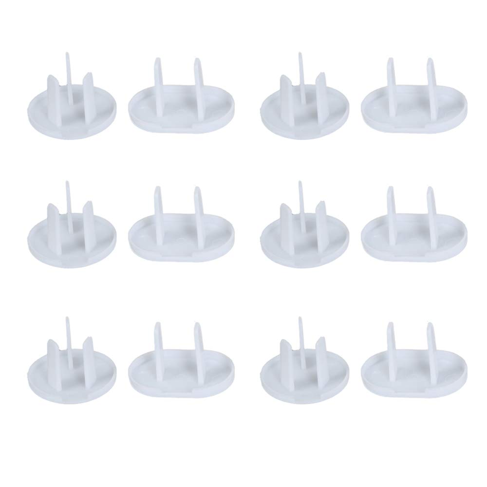 Baby Proofing Plug Covers Safety Electrical Socket Protector Safety Outlet Caps For Home and School White Superior Quality and Creative