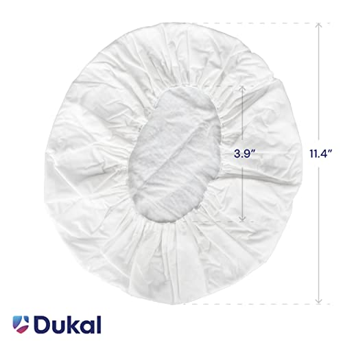 Dukal SC3756-5 Redi-Wash Rinse-Free Shampoo Cap, Pack of 5