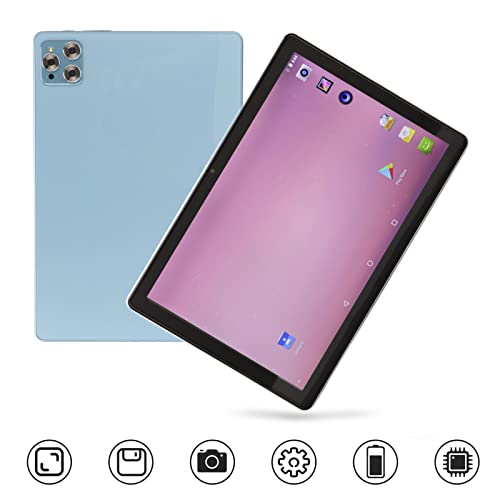 LEYT 10 Inch Tablet, US Plug 100-240V Octa Core CPU Gaming Tablet 8GB RAM 128GB ROM for Study for Android11 (US Plug)