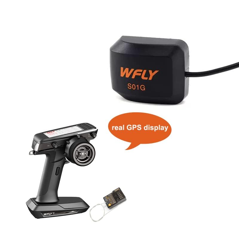 WFLY S01G GPS Module Special for WFLY X9 RC Car Radio External Module of Real Racing Speed