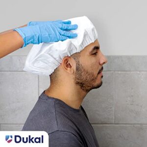 Dukal SC3756-5 Redi-Wash Rinse-Free Shampoo Cap, Pack of 5