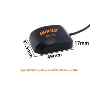 WFLY S01G GPS Module Special for WFLY X9 RC Car Radio External Module of Real Racing Speed