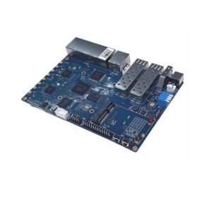 Generic Banana Pi BPI R3 Router Board with MediaTek MT7986 Quad Core ARM A53 + MT7531A Chip Design,2G DDR RAM,8G eMMC Flash Onboard