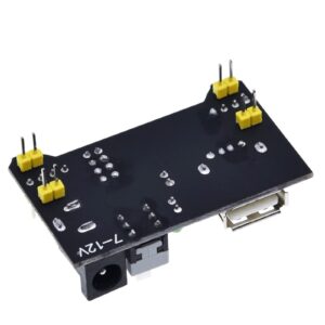 HIIGH 1PCS MB-102 Bread Board Dedicated Power Module Compatible 5V, 3.3V Breadboard Power Module