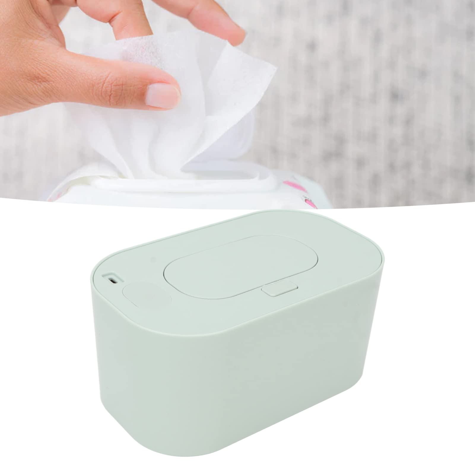 Baby Wipe Warmer, Wet Wipe Warmer, USB Towel Warmer Baby Wet Wipes Dispenser Baby Wipes Warmer for Babies