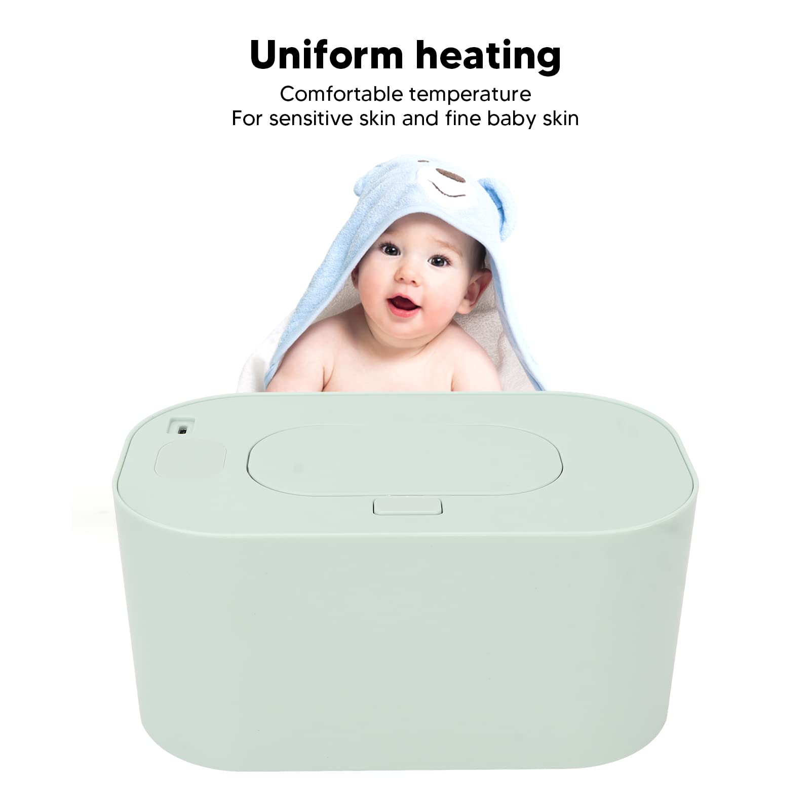 Baby Wipe Warmer, Wet Wipe Warmer, USB Towel Warmer Baby Wet Wipes Dispenser Baby Wipes Warmer for Babies