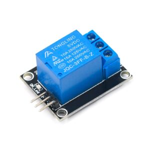 NHOSS KY-019 5V 12V One 1 Channel Relay Module Board Shield for PIC AVR DSP ARM 1Pcs (Color : 12V)