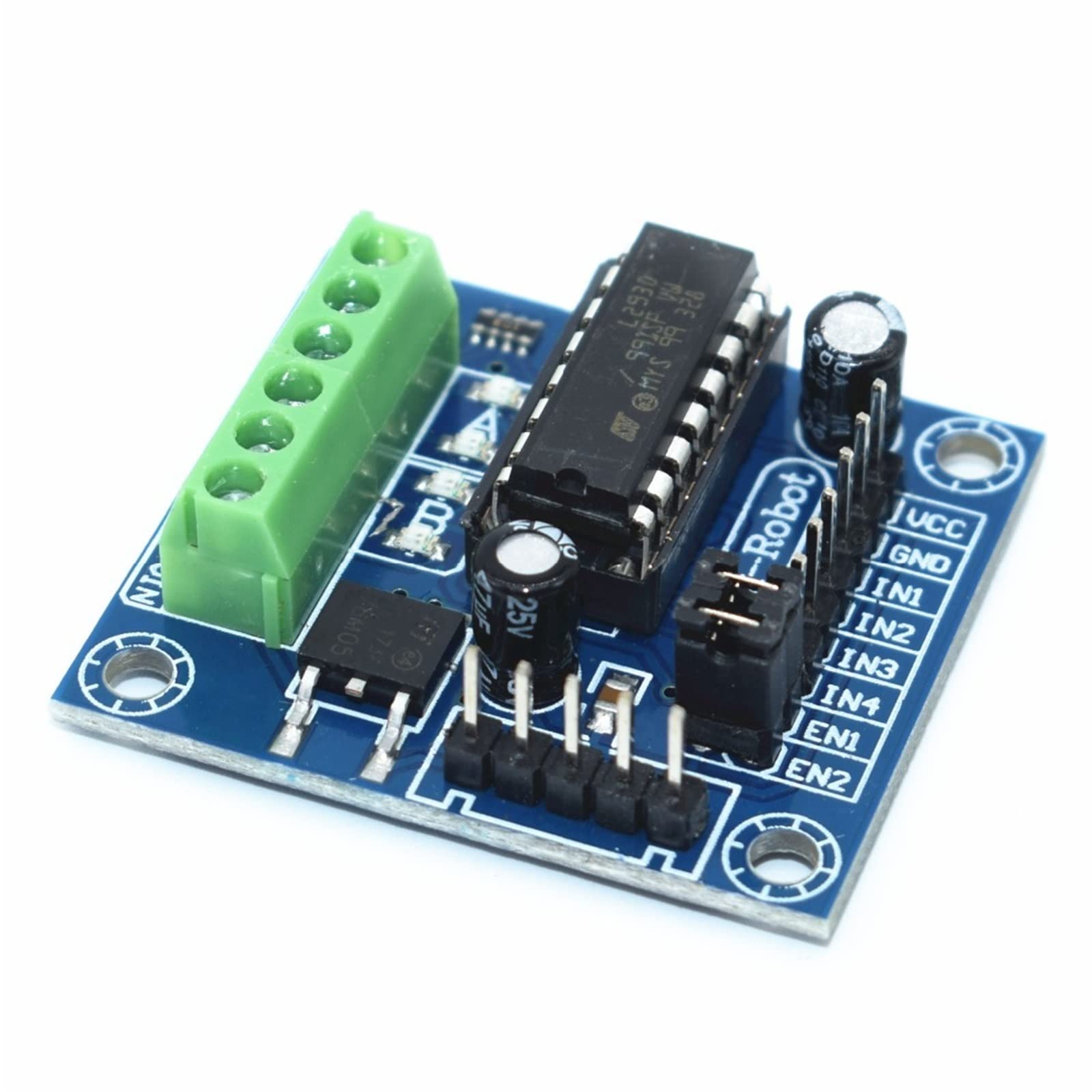 HIFASI Mini 4CH 4 Channel Motor Drive Driver Shield L293 L293D Expansion Board Module 1Pcs