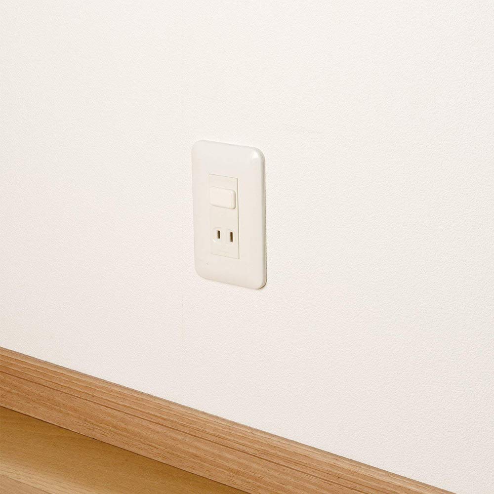 Baby Proofing Plug Covers Safety Electrical Socket Protector Safety Outlet Caps For Home and School White Superior Quality and Creative