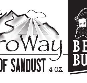 Narroway All Natural Beard Butter 4 oz Jar (Essence of Sawdust)