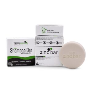 Dermaharmony 2% Pyrithione Zinc Shampoo Bar - Tea Tree (4 Oz)