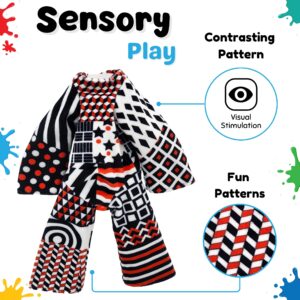 Nobory Toys The Adventure Crew High Contrast Sensory Activity Suit for Infants and Toddlers | Interchangeable with The Adventure Crew Plush Characters | Early Learning Toy