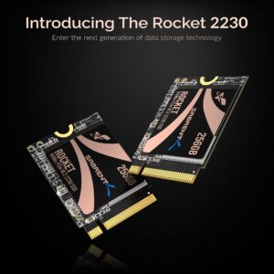 SABRENT Rocket 2230 NVMe 4.0 256GB High Performance PCIe 4.0 M.2 2230 SSD [SB-2130-256]